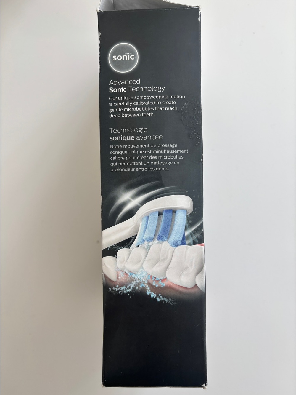 Philips Sonicare 5300 Rechargeable Sonic Toothbrush HX6423/34 Blk - Open Box New - Picture 2 of 13